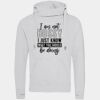 Cross neck hoodie Thumbnail