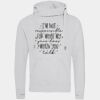 Cross neck hoodie Thumbnail