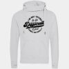 Cross neck hoodie Thumbnail