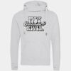 Cross neck hoodie Thumbnail