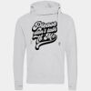 Cross neck hoodie Thumbnail