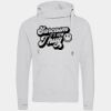 Cross neck hoodie Thumbnail