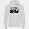 Cross neck hoodie Thumbnail