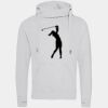 Cross neck hoodie Thumbnail