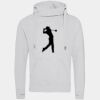 Cross neck hoodie Thumbnail