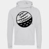 Cross neck hoodie Thumbnail