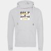 Cross neck hoodie Thumbnail