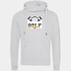 Cross neck hoodie Thumbnail