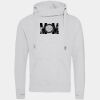 Cross neck hoodie Thumbnail