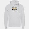 Cross neck hoodie Thumbnail