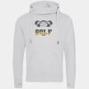 Cross neck hoodie Thumbnail