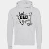Cross neck hoodie Thumbnail