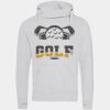 Cross neck hoodie Thumbnail