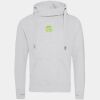 Cross neck hoodie Thumbnail