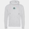 Cross neck hoodie Thumbnail