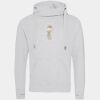 Cross neck hoodie Thumbnail