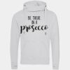 Cross neck hoodie Thumbnail