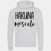 Cross neck hoodie Thumbnail