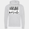 Cross neck hoodie Thumbnail