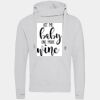 Cross neck hoodie Thumbnail