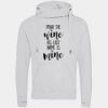 Cross neck hoodie Thumbnail
