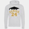 Cross neck hoodie Thumbnail