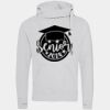 Cross neck hoodie Thumbnail