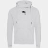 Cross neck hoodie Thumbnail