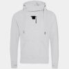 Cross neck hoodie Thumbnail