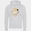 Cross neck hoodie Thumbnail