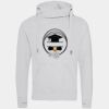 Cross neck hoodie Thumbnail
