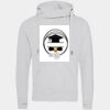 Cross neck hoodie Thumbnail