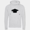Cross neck hoodie Thumbnail
