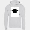Cross neck hoodie Thumbnail