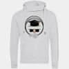 Cross neck hoodie Thumbnail