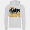 Cross neck hoodie Thumbnail