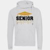 Cross neck hoodie Thumbnail