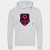 Cross neck hoodie Thumbnail