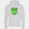 Cross neck hoodie Thumbnail