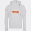 Cross neck hoodie Thumbnail
