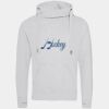 Cross neck hoodie Thumbnail