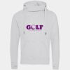 Cross neck hoodie Thumbnail