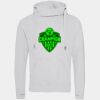 Cross neck hoodie Thumbnail