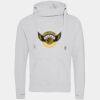 Cross neck hoodie Thumbnail