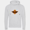 Cross neck hoodie Thumbnail