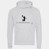 Cross neck hoodie Thumbnail