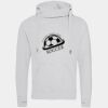 Cross neck hoodie Thumbnail