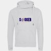 Cross neck hoodie Thumbnail