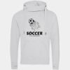 Cross neck hoodie Thumbnail