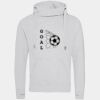 Cross neck hoodie Thumbnail